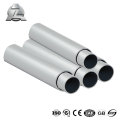 tube télescopique en aluminium à paroi mince revêtu de poudre